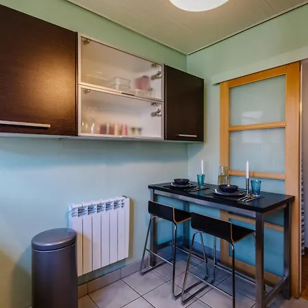 アパート Grand T3 Lumineux Et Climatise ストラスブール