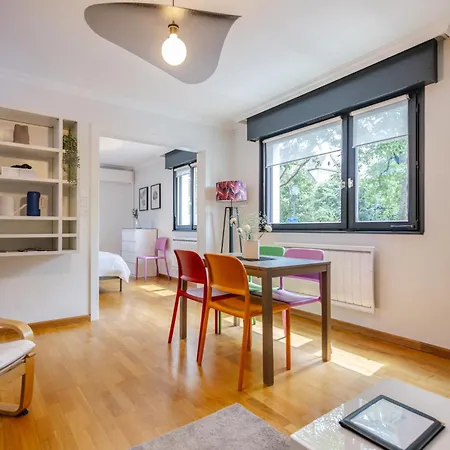 アパート Grand T3 Lumineux Et Climatise ストラスブール