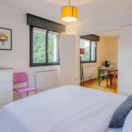 Grand T3 Lumineux Et Climatise Lägenhet *