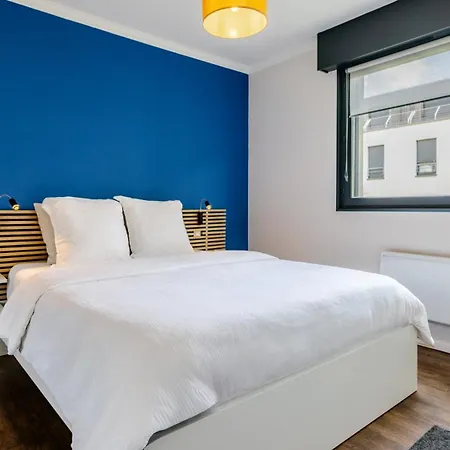 Grand T3 Lumineux Et Climatise Lägenhet Strasbourg