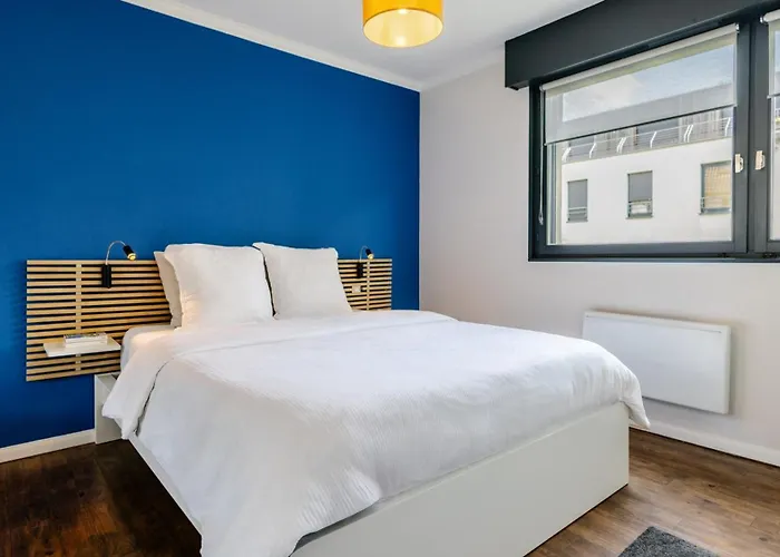 Grand T3 Lumineux Et Climatise Lägenhet Strasbourg