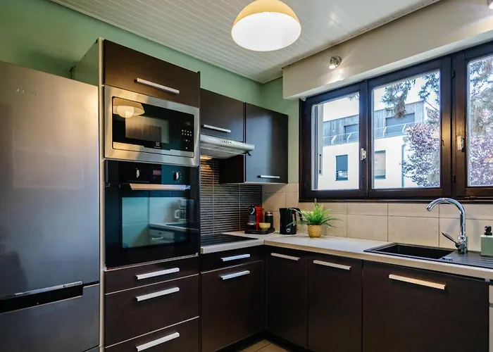 Grand T3 Lumineux Et Climatise Lägenhet *