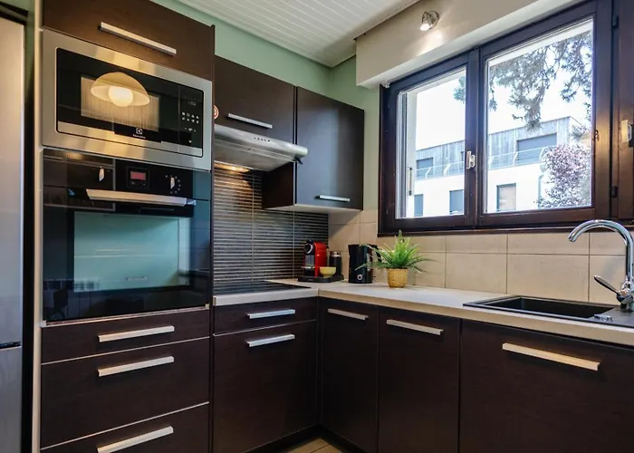 Grand T3 Lumineux Et Climatise Lägenhet *