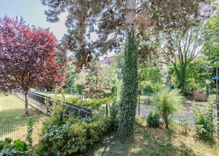 Grand T3 Lumineux Et Climatise Lägenhet Strasbourg
