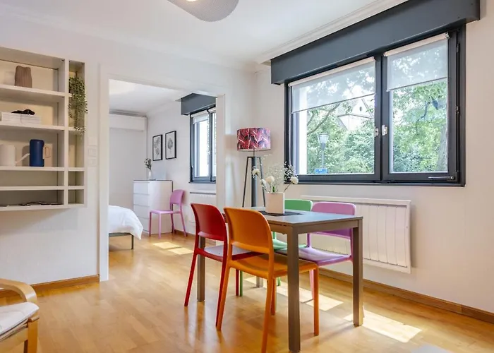 Lägenhet Grand T3 Lumineux Et Climatise Strasbourg